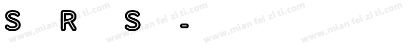 Sans Round Semib字体转换